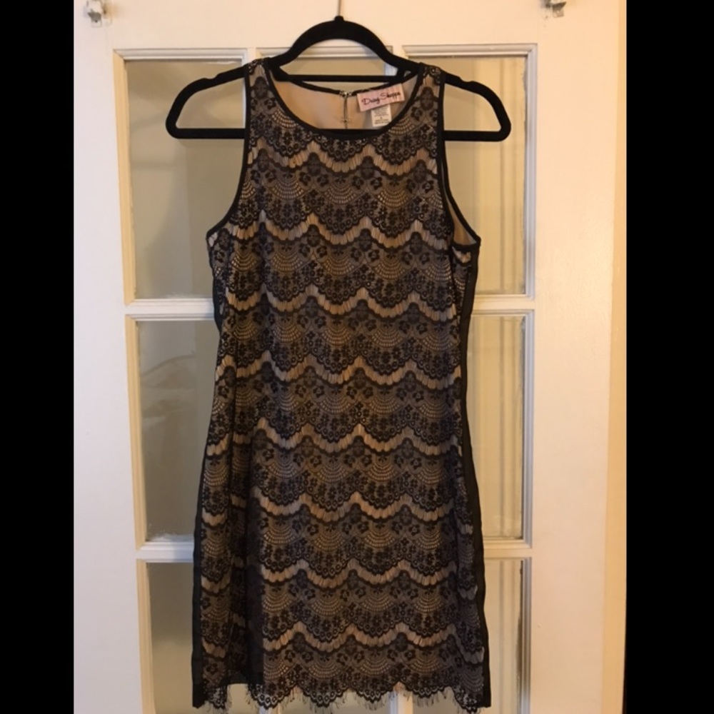 Dress With Lace